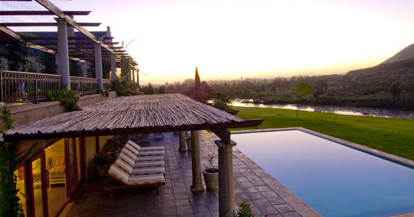 Pool at Kurland Hotel