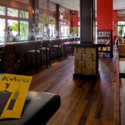 Bar at Amanjaya Pancam Hotel, Cambodia