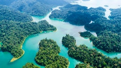 elephant hills from above
