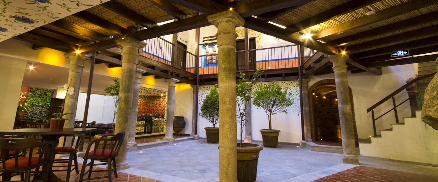 interior, La Casona de la Ronda