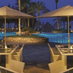 Outdoor at Palm Tree Court, Dubai
