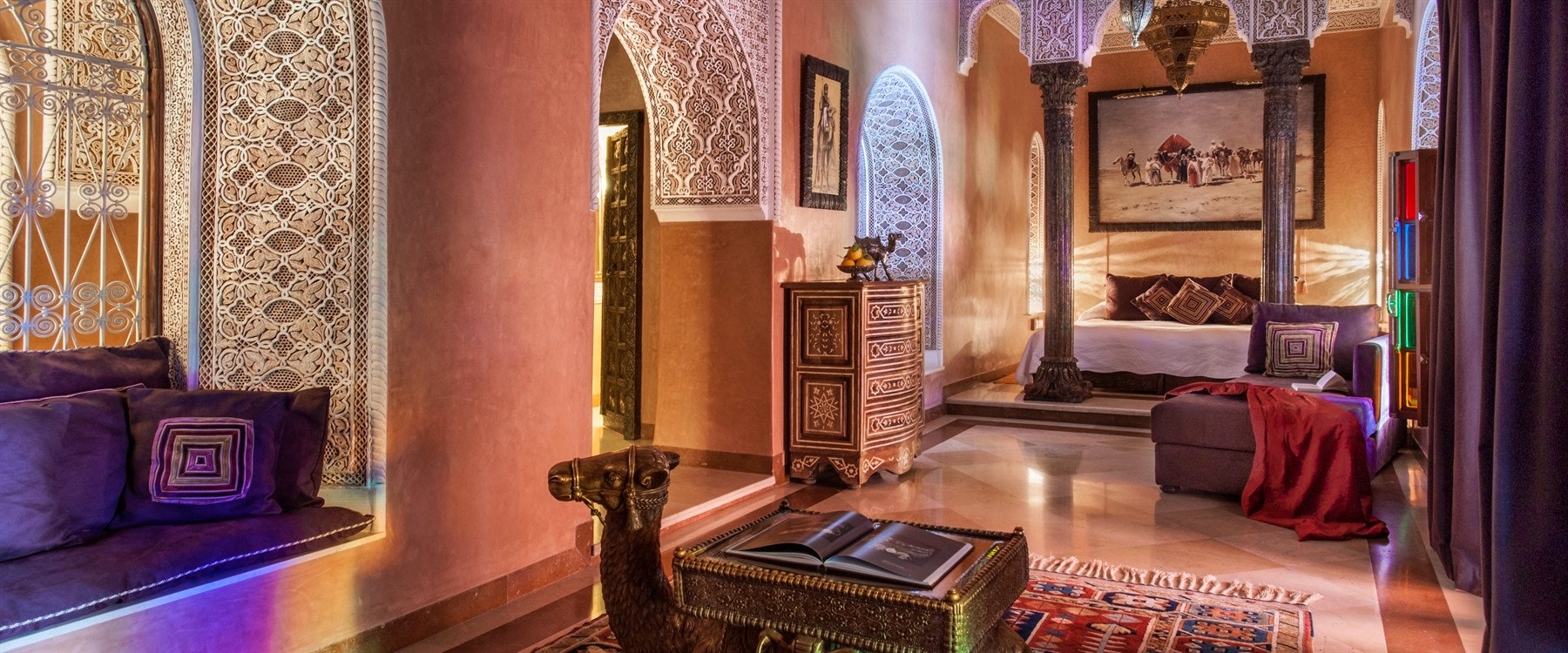 Suite, La Sultana Marrakech, Morocco
