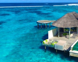 Laamu Water Villa at Six Senses Laamu, Maldives, Indian Ocean