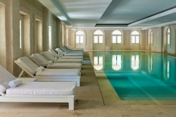 Indoor Spa Pool at Borgo Egnazia, Puglia, Italy