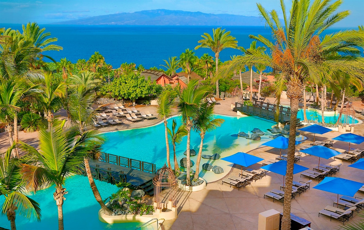 Lagoon pool, The Ritz-Carlton, Abama, Tenerife
