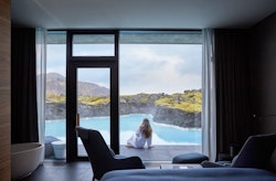 Lagoon View Junuir Suite, Retreat Hotel, Iceland