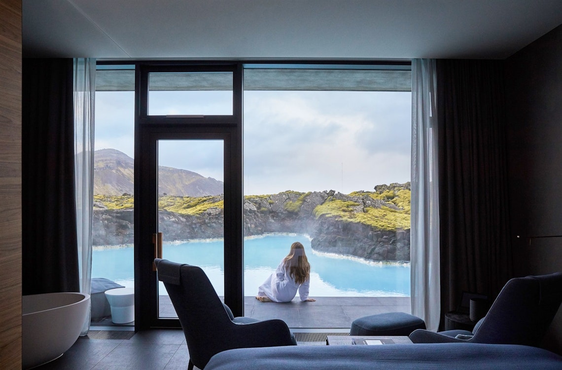 Lagoon View Junuir Suite, Retreat Hotel, Iceland