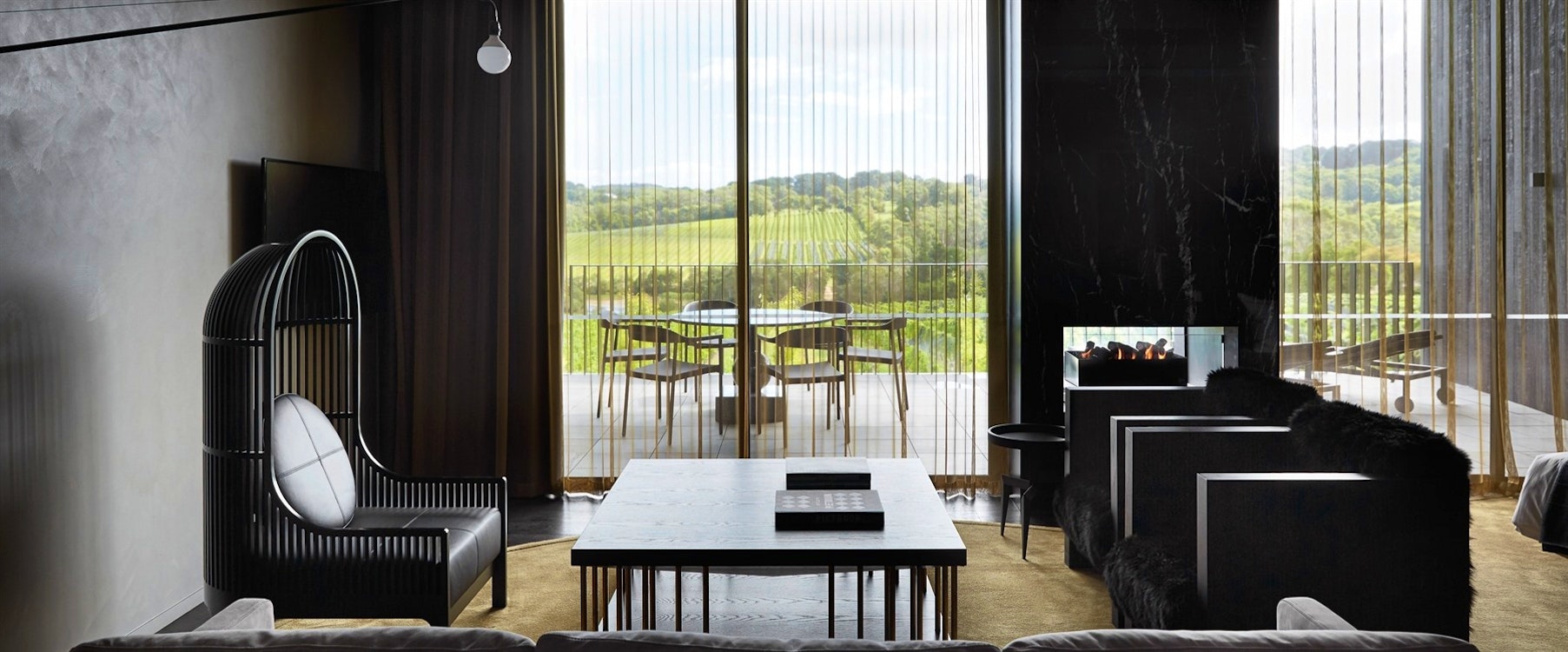 Lair at Jackalope Hotel Mornington Peninsula, Victoria, Australia 