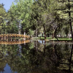 Lake, Vidago Palace Hotel