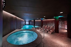 Luxury Spa Pool, Mandarin Oriental Lake Como, Italy