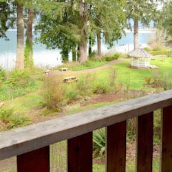 Terrace View at Lake Quinault Lodge, Olympic National Park
