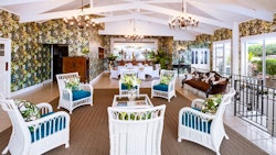 the conservatory at on the point rotoura north island new zealand 