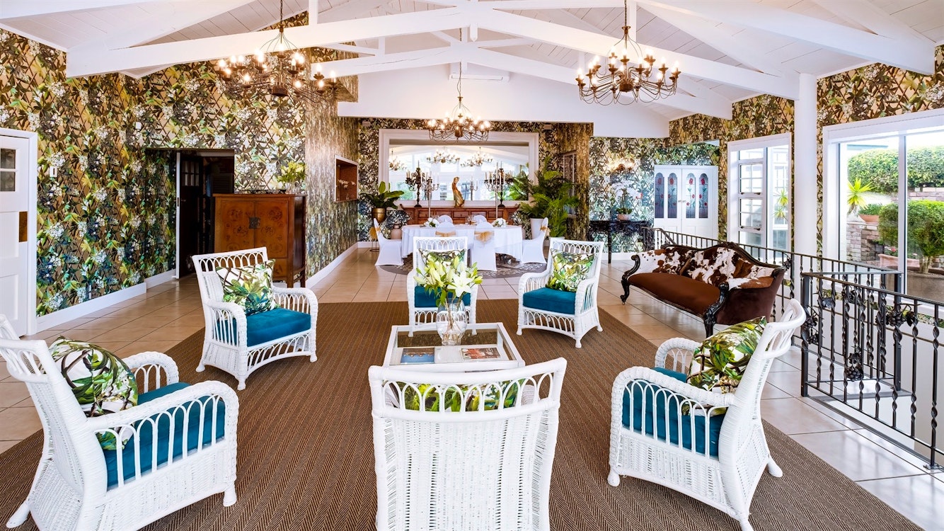 the conservatory at on the point rotoura north island new zealand 