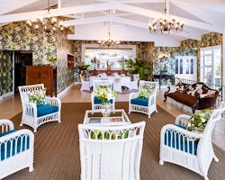 the conservatory at on the point rotoura north island new zealand