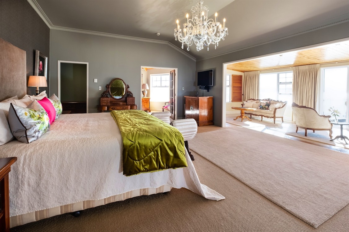 main suite - room 1 at on the point rotoura north island new zealand 