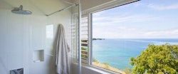 Bathroom view at Laluna Villas, Grenada