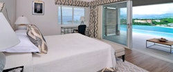 Master bedroom at Laluna Villas, Grenada