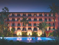 Les lanternes de l’Œnothèque, La Mamounia, Marrakech, Morocco