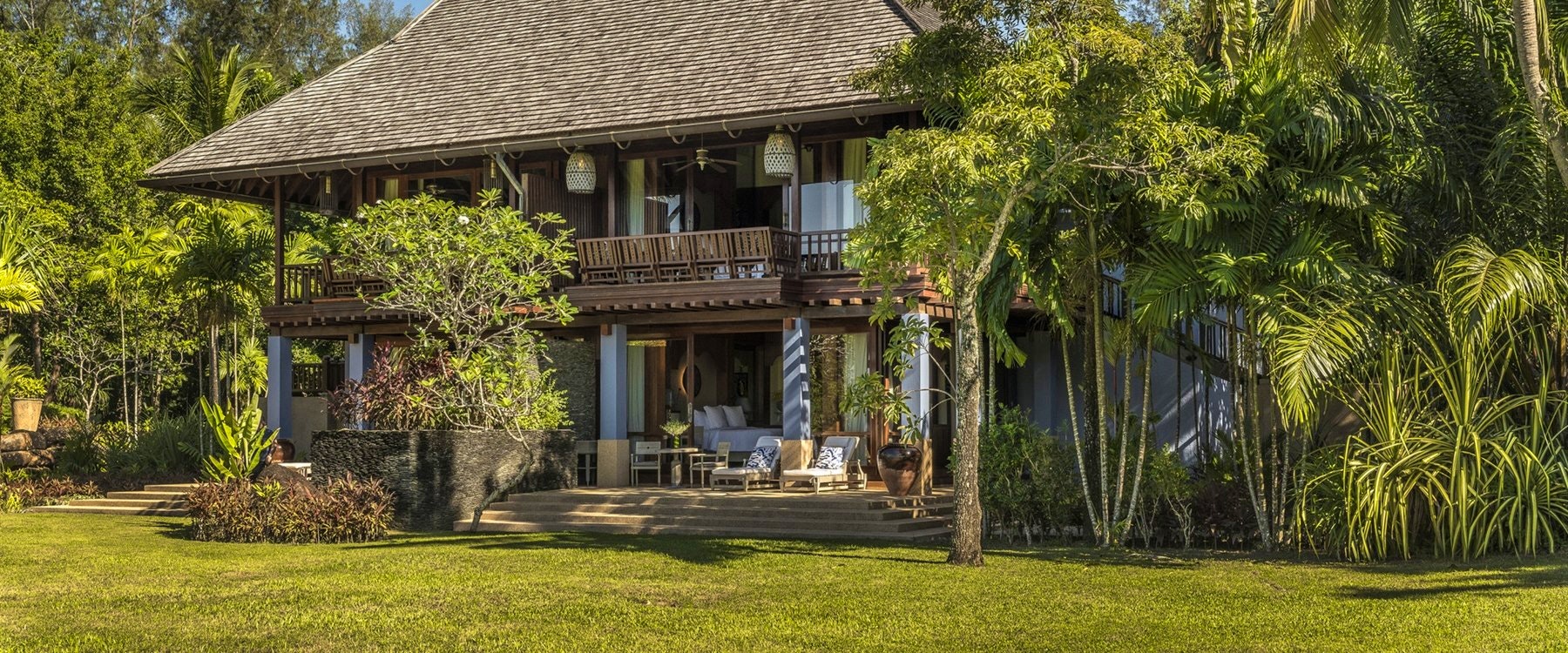 Accommodation exterior at Four Seasons Resort Langkawi
