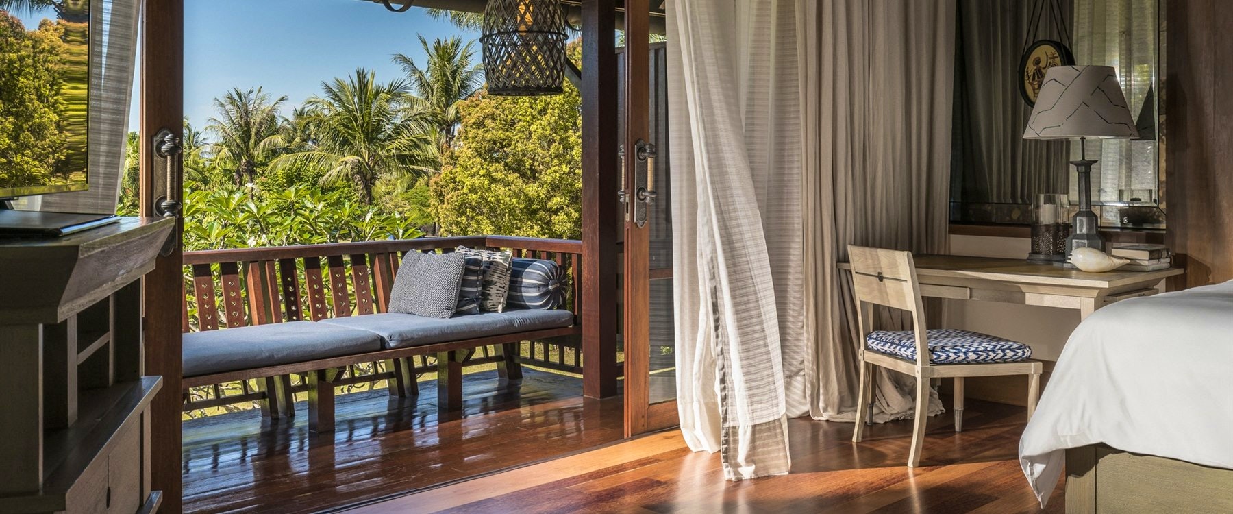 Private terrace at Four Seasons Resort Langkawi