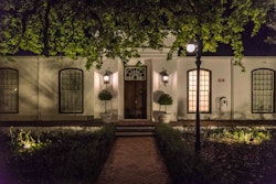 Exterior, Lanzerac, Cape Winelands, South Africa