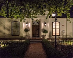 Exterior, Lanzerac, Cape Winelands, South Africa