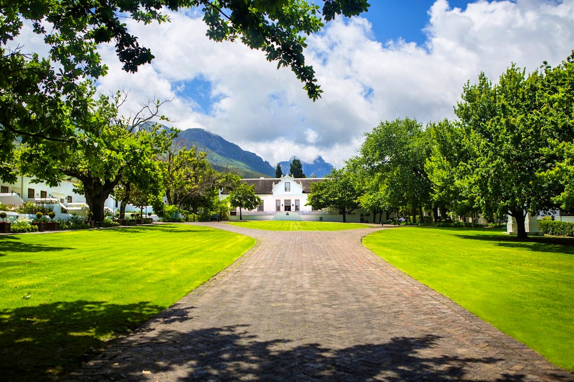 Manor House, Lanzerac, Cape Winelands, South Africa