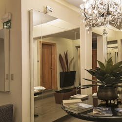 Lobby area, Lastarria