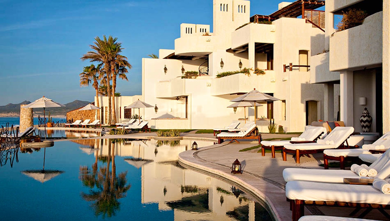 Pool view at  Las Ventanas al Paraiso A Rosewood Resort, Los Cabos, Mexico