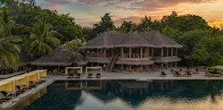 Latitude at Coco Bodu Hithi, Maldives, Indian Ocean