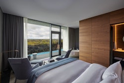 Lava View Junior Suite, Retreat Hotel, Iceland