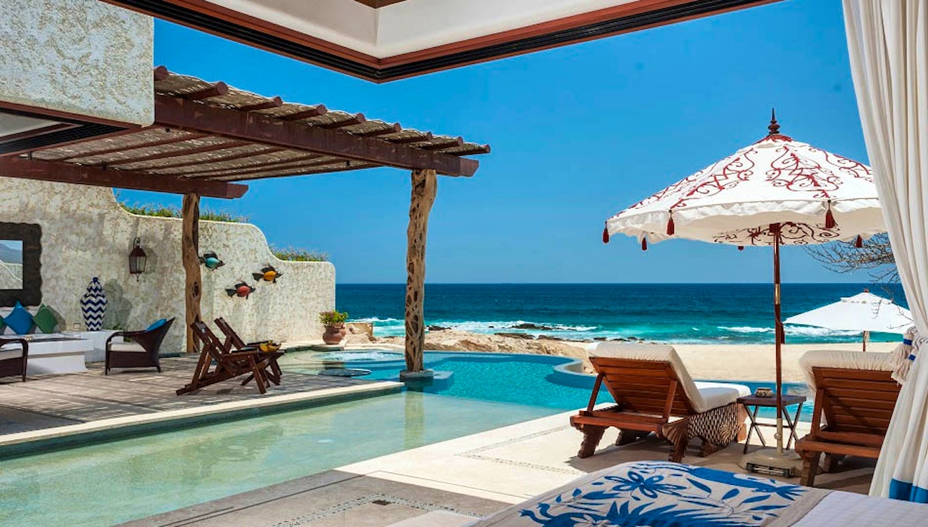 Beach View at Las Ventanas al Paraiso A Rosewood Resort, Los Cabos, Mexico