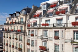 Exterior of Le Bristol, Paris
