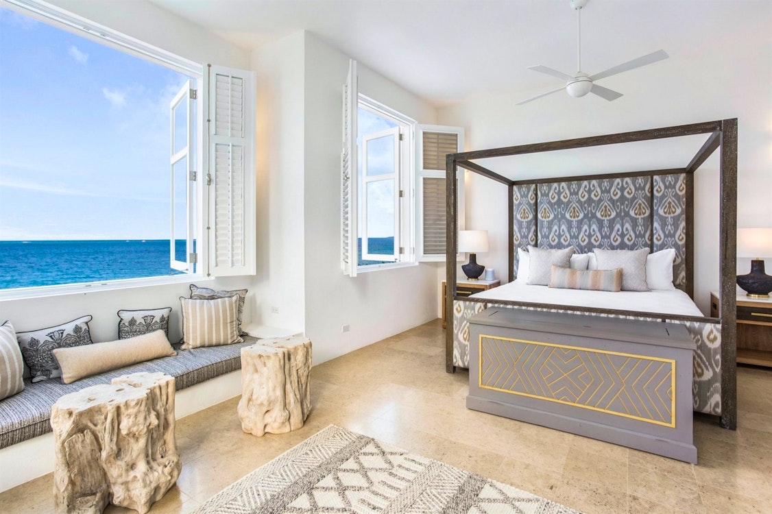 bedroom at sand villa long bay villas anguilla