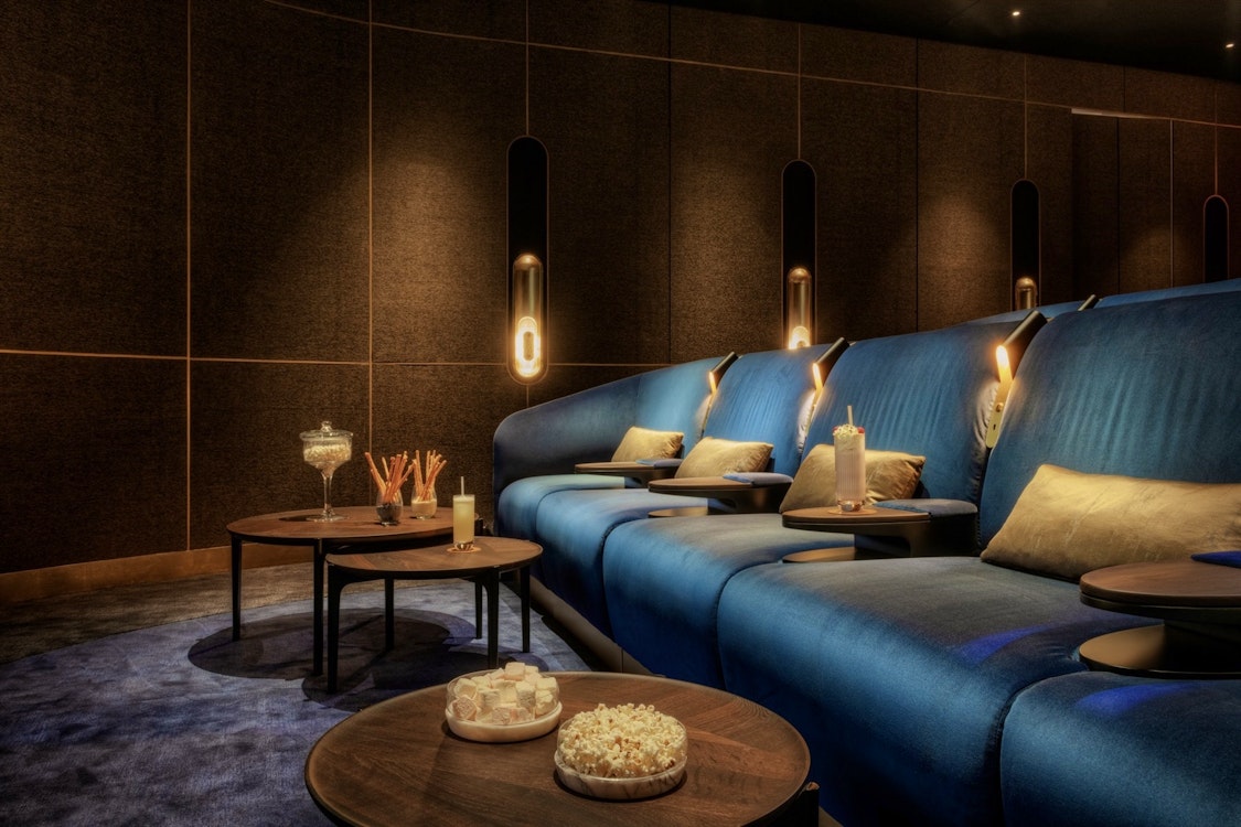 Le Cinéma, La Mamounia, Marrakech, Morocco