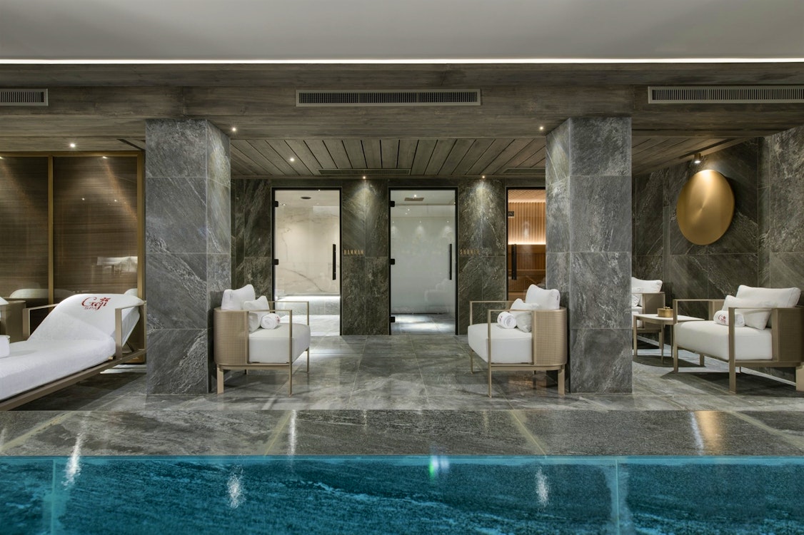 Pool Space at Le K2 Chogori