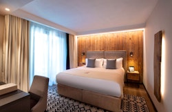Le Massif Deluxe Room