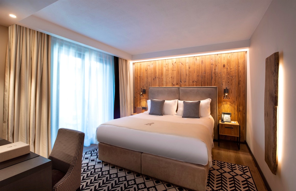 Le Massif Deluxe Room