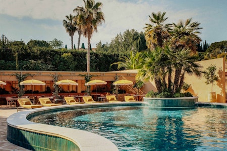 Le Pool, Le Mas Candille, Riviera, France