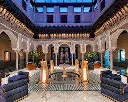 Le Salon de Thé par Pierre Hermé, La Mamounia, Marrakech, Morocco