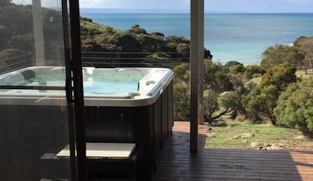 deluxe spa villa