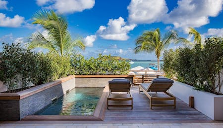 ocean lux piscine prive