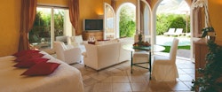 Suite at Forte Village Le Dune, Sardinia, Italy