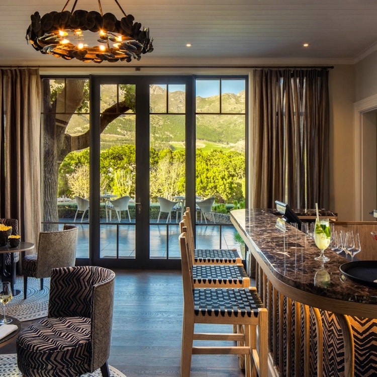 Bar, Leeu Estates. Cape Winelands, South Africa
