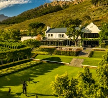 Manor House View, Leeu Estates. Cape Winelands, South Africa