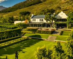 Manor House View, Leeu Estates. Cape Winelands, South Africa