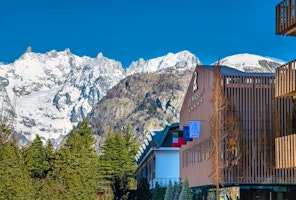 le massif hotel exterior