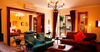 Living Room at Le Quartier Francais, Cape Town