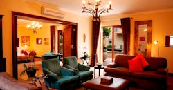 Living Room at Le Quartier Francais, Cape Town