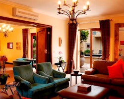 Living Room at Le Quartier Francais, Cape Town
